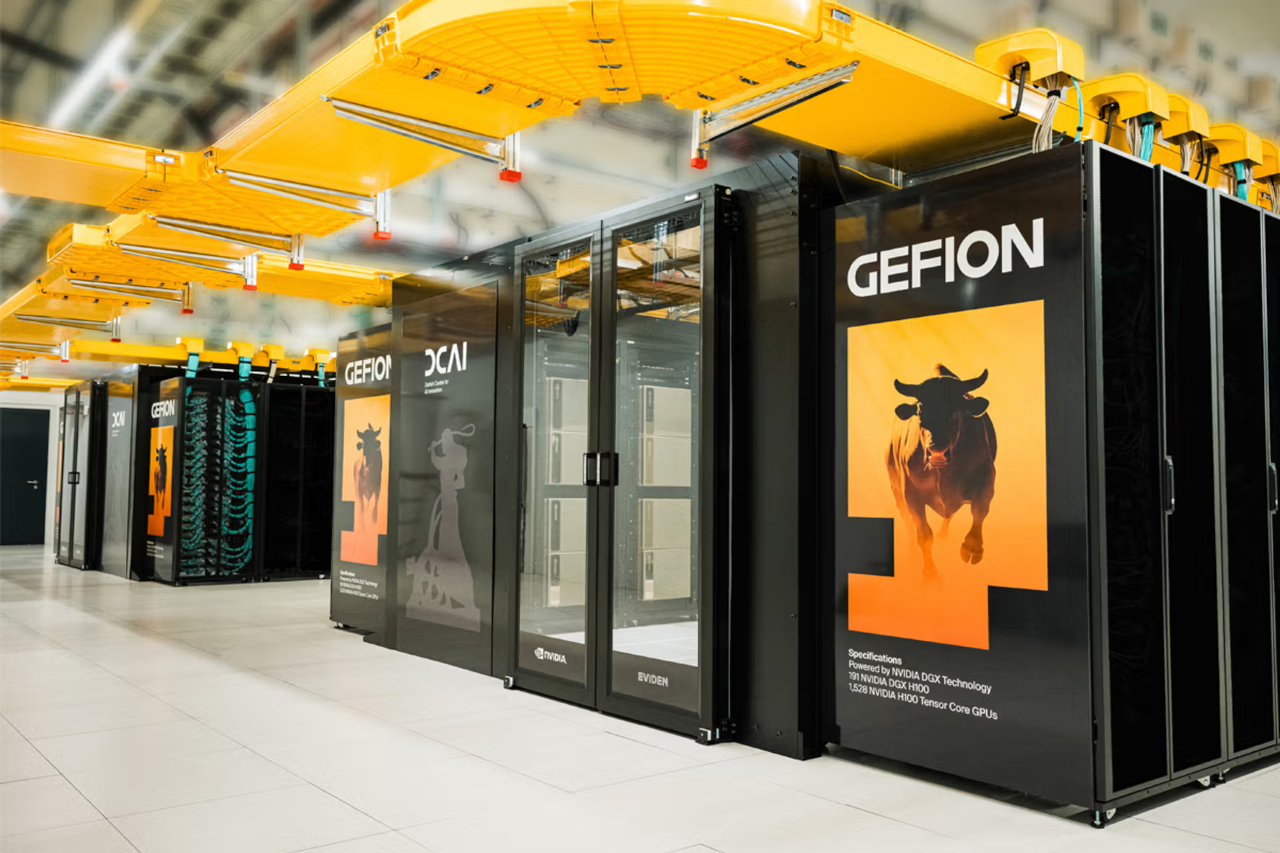Gefion AI Supercomputer