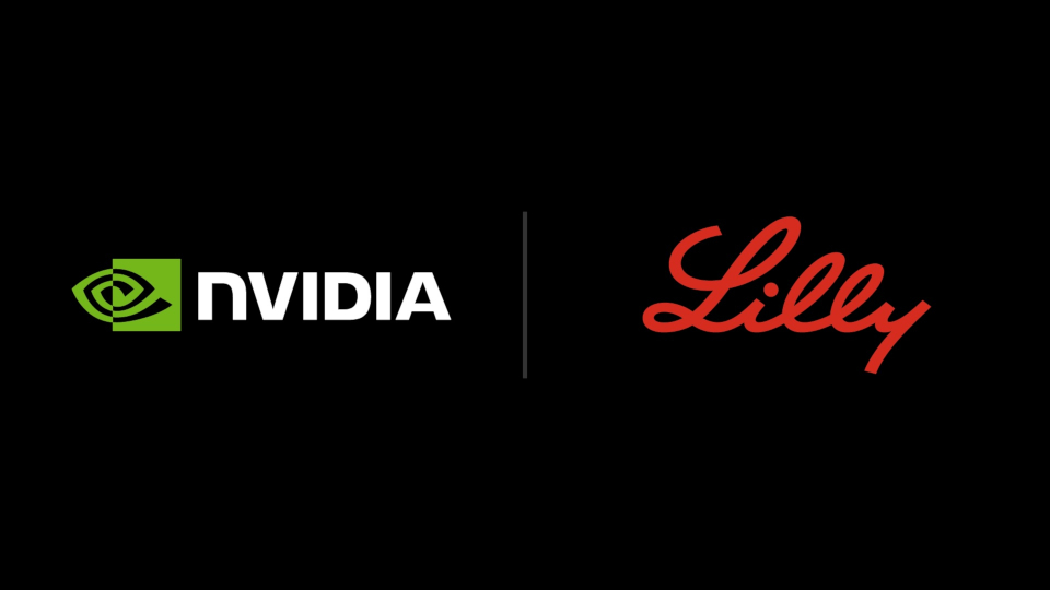 NVIDIA and Lilly Logos